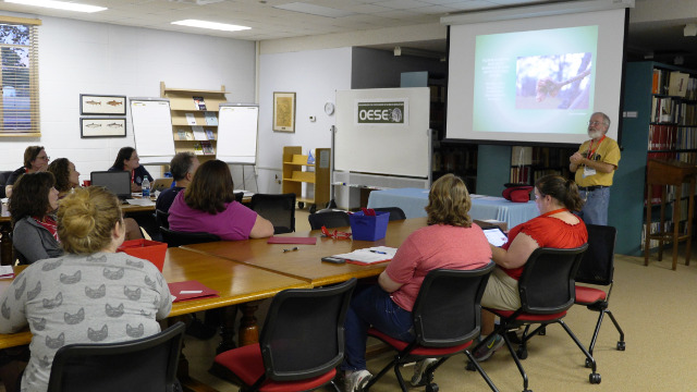 Dr. Stan Rice lecture on tree budding and climate change