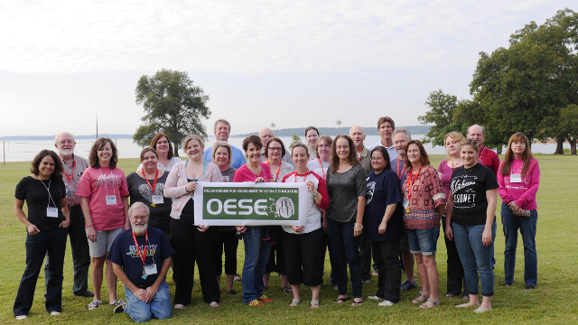 Group Photo, 2014 OESE Teachers Workshop