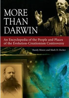 Book cover for More than Darwin