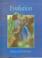 Book cover for Evolution by Douglas J. Futuyma