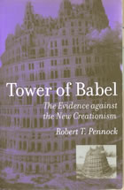 Book cover for Tower of Babel by Robert T. Pennock