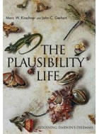 Book cover for The Plausibility of Life. Resolving Darwin's Dilemma by Kirschner and Gerhart