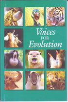 Book cover for Voices for Evolution