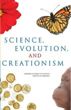 Cover for Science, Evolution, and Creationism